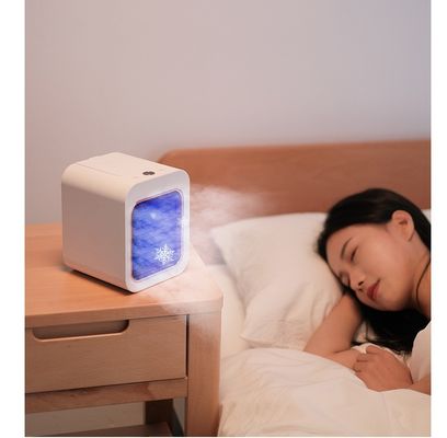 16*13*14.5cm 4000mAh Rechargeable Mini Air Conditioner Fan Portable Desk Cooling Fan