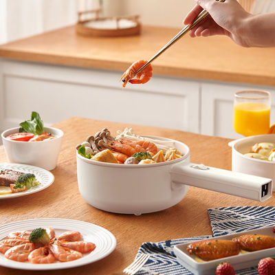 1.5L Electric Cooking Mini Multifunctional Cooker App-Controlled Electric Power Source