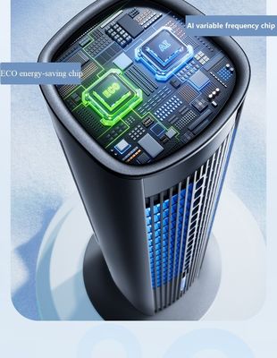 Whole House Cooling Electric Ice Mist Refrigeration Air Cooler with Strong Wind Swing
