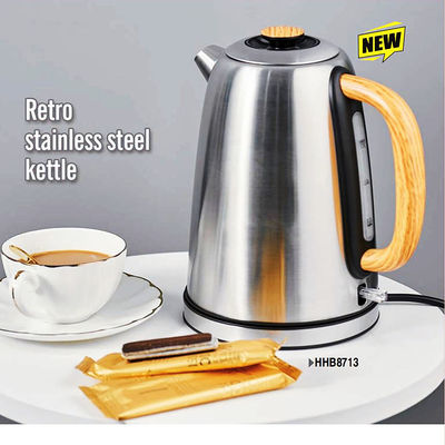 Electric Kettle with Automatic Shut-Off and Boil-Dry Protection