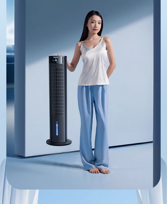 Floor Vertical Mobile Ice Mist Air Conditioning Fan with 220V Voltage and Private Mold