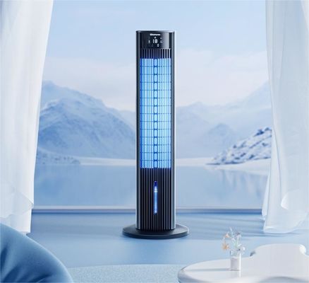Floor Vertical Mobile Ice Mist Air Conditioning Fan with 220V Voltage and Private Mold