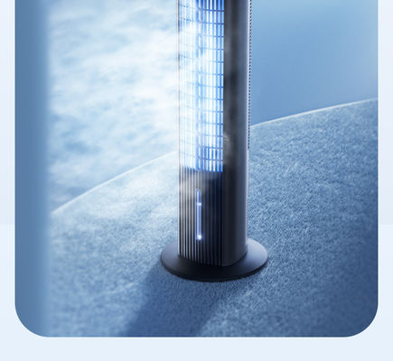 Refrigeration Vertical Electric Air Conditioning Fan for Silent Cooling