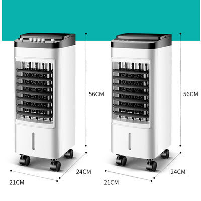 Portable Indoor And Outdoor Evaporative Air Cooler With 5L Water Tank For Room Cooling