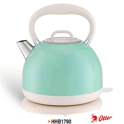 Home Electric Kettle 20.3cm*16.5cm*23cm Stainless Steel Material Power Source