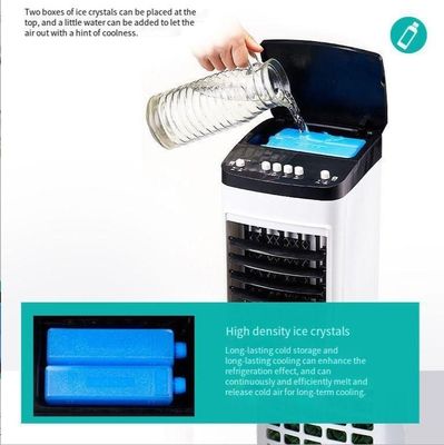 Cooling Only 5L Air Conditioning Fan with Remote Control and Timed Cooling Capability