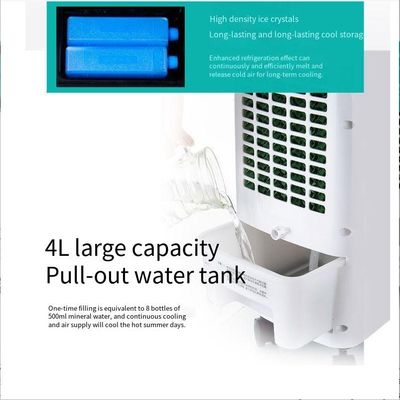 Cooling Only 5L Air Conditioning Fan with Remote Control and Timed Cooling Capability