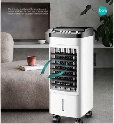 Portable Mini Air Conditioner with ABS Material and 4.1-6.0L Water Tank Capacity