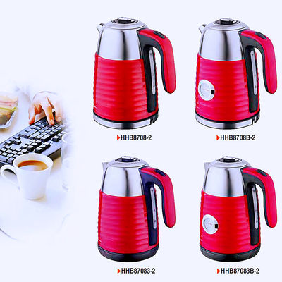 Electric Water Kettle with Automatic Shut-off and Stainless Steel Construction
