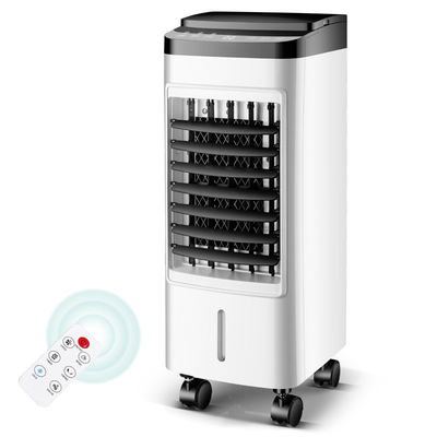 Multi Function Noiseless Standing Air Cooler Portable Water Cooling System for Hotels