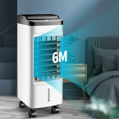 Multi Function Noiseless Standing Air Cooler Portable Water Cooling System for Hotels
