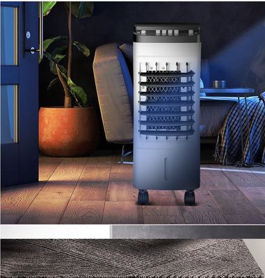 Multi Function Noiseless Standing Air Cooler Portable Water Cooling System for Hotels