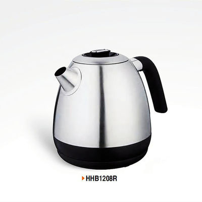 Hotel Stainless Steel Electric Kettle 1.6-2.0L Capacity 0.26mm/0.3mm/0.32mm Thickness