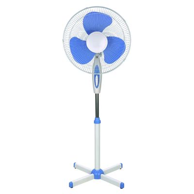 16 Inch Electric X Cross Base Air Cooling Oscillating Pedestal Stand Fan for Home