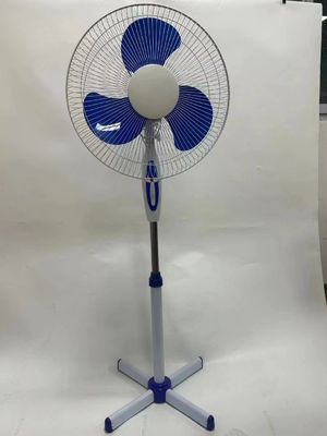 16 Inch Electric X Cross Base Air Cooling Oscillating Pedestal Stand Fan for Home