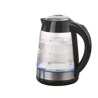 50/60Hz Glass Coated Electric Tea Kettle for Kitchen Household