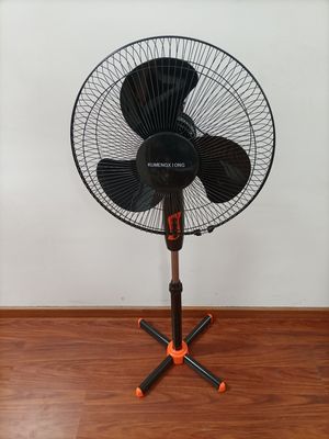 16 Inch Electric X Cross Base Air Cooling Oscillating Pedestal Stand Fan for Home