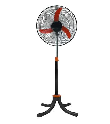 16 Inch Electric X Cross Base Air Cooling Oscillating Pedestal Stand Fan for Home