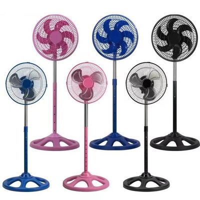 10/16/18 inch Plastic Air Circulation Cooling Fan Pedestal Standing Floor Stand Fan