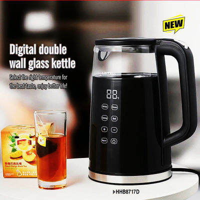 HY-GL 1.6-2.0L Electric Glass Kettle and Mechanical Control