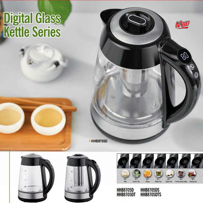 HY-GL 1.6-2.0L Electric Glass Kettle and Mechanical Control