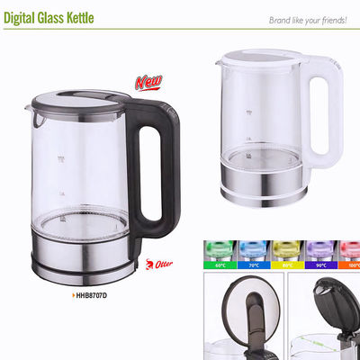 HY-GL 1.6-2.0L Electric Glass Kettle and Mechanical Control