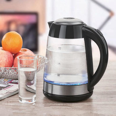 HY-GL 1.6-2.0L Electric Glass Kettle and Mechanical Control
