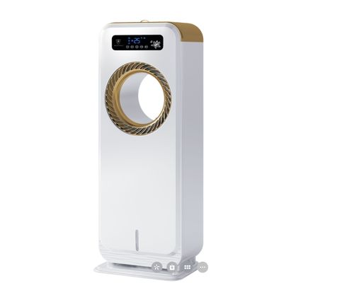 Vertical Humidification Spray Fan Evaporative Personal Air Cooler Portable Wearable Fans