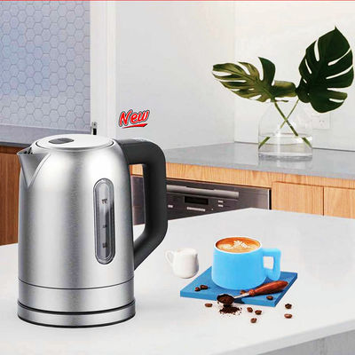 Stainless Steel Electric Water Kettle with App-Controlled Keep Warm Function