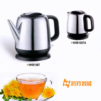 Stainless Steel Electric Water Kettle with App-Controlled Keep Warm Function
