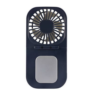 2000mAh USB Rechargeable Handheld Fan for Portable Air Cooling and Neck Wearable Design
