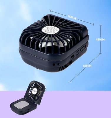 3.7V Cold Compress Handheld Folding Fan Portable Table Mini Fan for Neck Cooling Gift