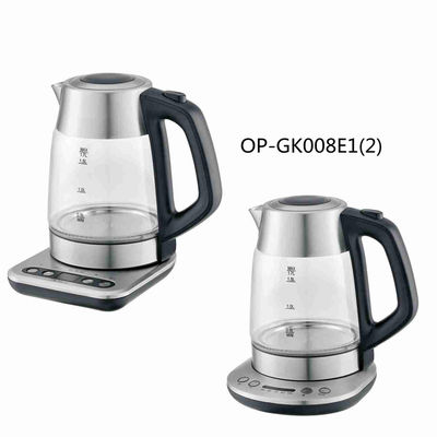 Convenient Electric Water Kettle with 360 Degree Rotational Base 50/60Hz Rate