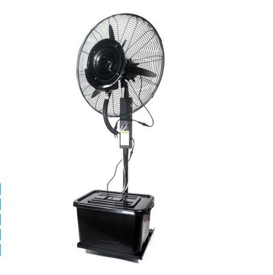 Electric Industrial Fan Stand Floor Humidifier Air Cooling Standing Spray Water Mist Fan