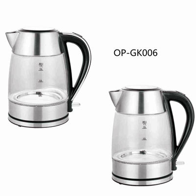 Convenient Electric Water Kettle with 360 Degree Rotational Base 50/60Hz Rate