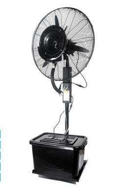 Commercial Power 42L Water Atomization Cooling Floor Electric Fan with Remote Control