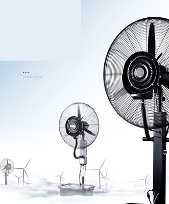 Commercial Power 42L Water Atomization Cooling Floor Electric Fan with Remote Control