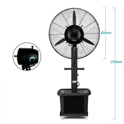 Commercial Power 42L Water Atomization Cooling Floor Electric Fan with Remote Control