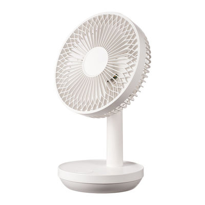 3600mAh USB Rechargeable Three Speed Cooling Fans with Night Light Portable and Silent