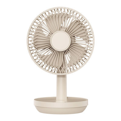 3600mAh USB Rechargeable Three Speed Cooling Fans with Night Light Portable and Silent