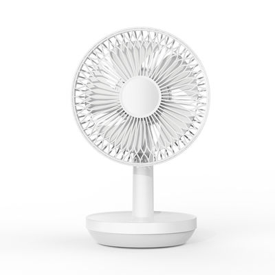 3600mAh USB Rechargeable Three Speed Cooling Fans with Night Light Portable and Silent