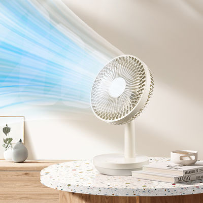 3600mAh USB Rechargeable Three Speed Cooling Fans with Night Light Portable and Silent