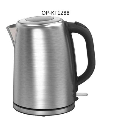 20.3cm*16.5cm*23cm Electric Kettle Stainless Steel 1500W Power 110V/220V-240V Voltage