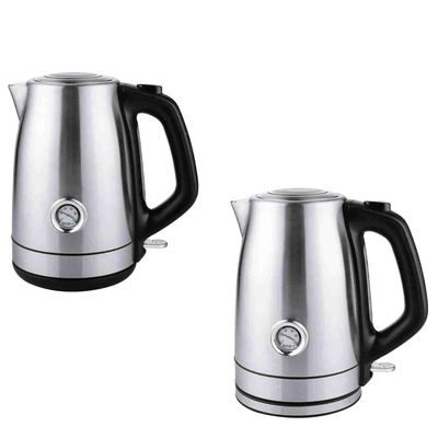 Hotel Electric Stainless Steel Kettle with Cordless Automatic Shut-off