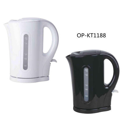 Auto Shut-off 1500W Plastic Electric Kettle 110V/220V-240V Power Fast Heating