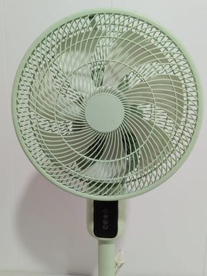 Automatic Shaking Head Circulation Fan 12 inch LED Display Vertical Floor Cooling Fan