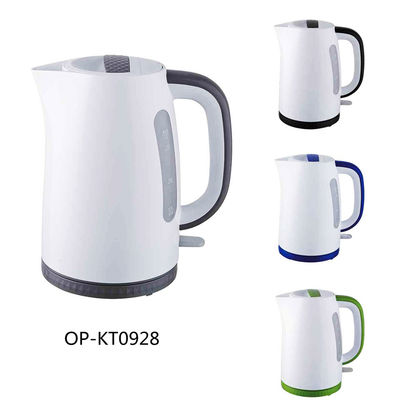 Electric Hotel Water Kettle with Plastic Material and Power Source of Electricity