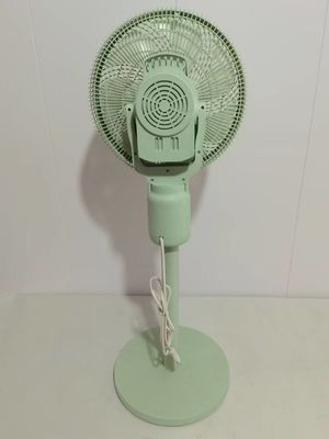 Automatic Shaking Head Circulation Fan 12 inch LED Display Vertical Floor Cooling Fan