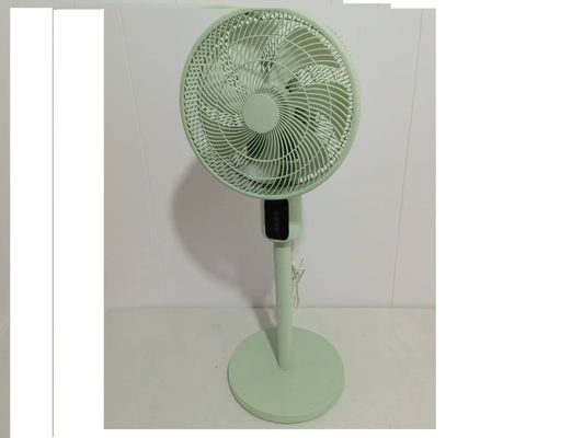 Automatic Shaking Head Circulation Fan 12 inch LED Display Vertical Floor Cooling Fan