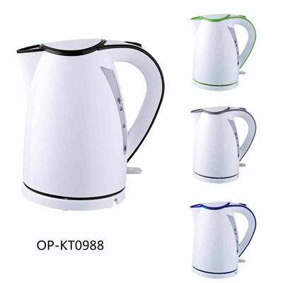 Electric Hotel Water Kettle with Plastic Material and Power Source of Electricity